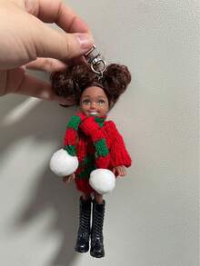 New Cute Fashion Keychain Pendant Bag Charm Accessory - Multicolor - View 5