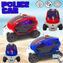 Carro do futuro brinquedo infantil de led - cor aleatório - Visão 10