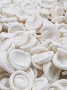 300/200/100pcs Disposable Latex Finger Cots, White Nail Protection Finger Sleeves, Suitable For Home, Professional Nail Salon Use; Non-Slip, Essential Nail Tool Accessory For Applying Nail Polish And Gel, Also Suitable As Gift, Essential For Tattooing And Nail Art, Prepare For Halloween - Multicolor - View 4