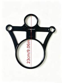 Toilet Installation Positioning Tool, Pipe Layout Positioning Tool, Renovation Tool, Can Be Used For Toilet Installation Position Positioning, Ensuring Bathroom Space Layout, Suitable For Shopping Malls, Homes, Hotels, Homestays And Other Various Locations Toilet Installation - Multiple Styles - View 4