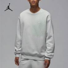 Nike/JORDAN Authentic Men's Printed Loose Casual Fashion Sweatshirt HQ8826-025 - HQ8826-025 - View 1
