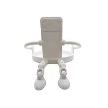 Creative Human-Shaped Toilet Paper Holder, Unique Phone-Holding Pose Toilet Paper Holder With Movable Legs And Fun Sitting Position, Suitable For Bathroom, Bedroom And Living Room Storage And Decoration - Multicolor - View 13