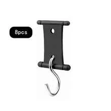 4-8pcs Camping Awning Hook Clip, RV Tent Hanger, Perforated Light Hanger, Suitable For Camping Vehicle Accessories - A - View 8