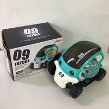 Carro do futuro brinquedo infantil de led - cor aleatório - Visão 9