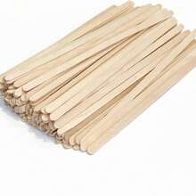 200pcs Wooden Wax Sticks Small Waxing Applicator Sticks Wax Spatulas Wood Craft Sticks For Hair Removal And Smooth Skin - View 5