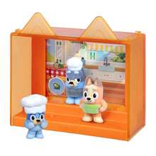 Moose Toys Kit 3 Bonecos Colecionáveis Bluey Fuzzies - Pavlova - Multicolorido - Visão 5