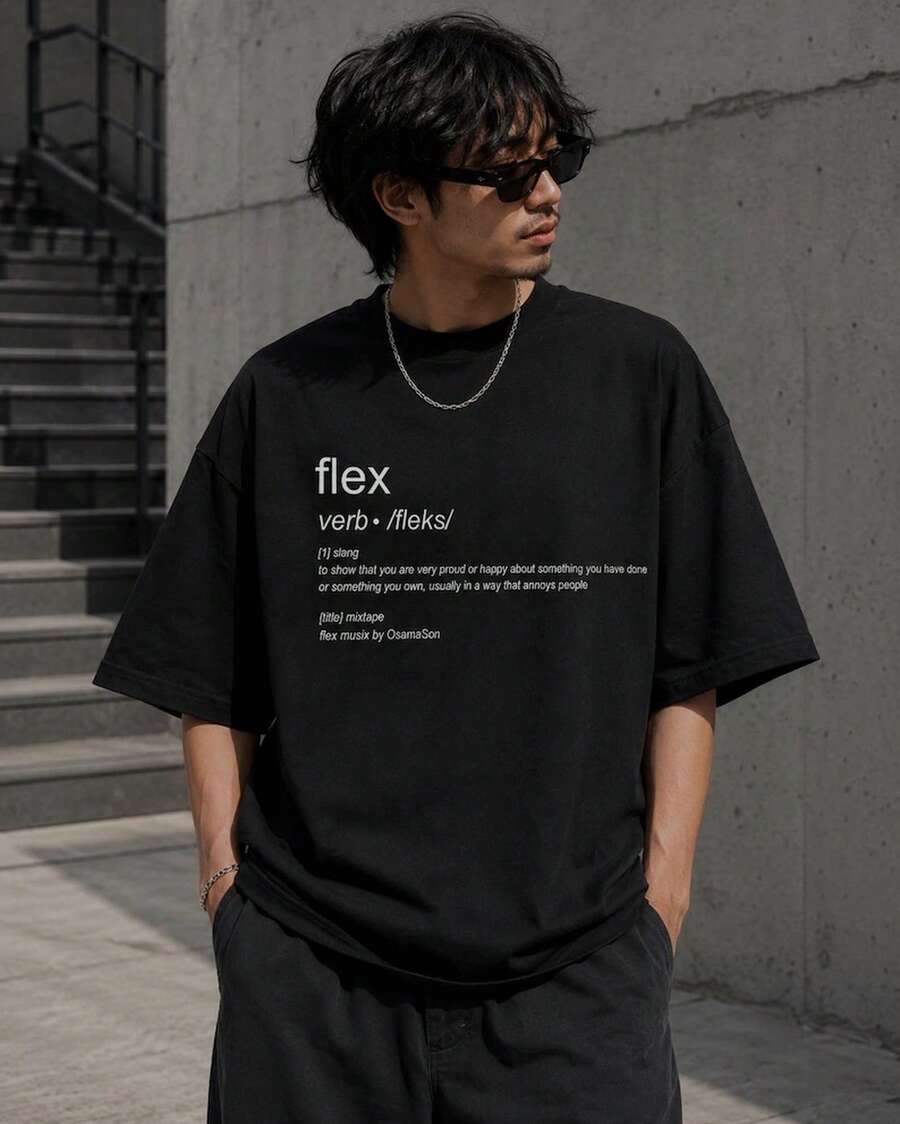 Men T-Shirts - Black - View 1