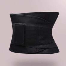 Sweat-Inducing Waist Trimmer For Fitness, Yoga, Running, Neoprene Waist Cincher, Body Shaping Waist Support, Enhanced Abdominal Compression Belt - Multicolor - View 5