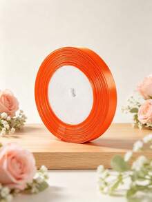 10 Rolls/1 Roll 25 Yards/Rolls 1cm Width Satin Ribbon Braided Thin Tape Gift Wrapping Cake …Packaging Material Bowknot Ribbon Valentine - 25-yard 1cm Ribbon - View 39