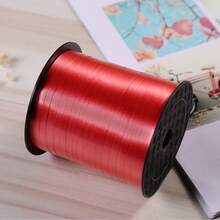 1/3 Roll 250 Yards Colorful Curly Satin Ribbon, Reusable Decorative Ribbon For Balloons, Gifts, Crafts - New Model - View 16