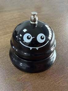 3pcs Halloween Cartoon Bell Decor, Suitable For Desktop Daily Display And Car Accessories, Perfect For Halloween Home Decor, Halloween Party Decoration, Halloween Gifts, Halloween Table Decoration, Halloween Room Decoration - One Size Fits All - View 11