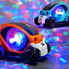Carro do futuro brinquedo infantil de led - cor aleatório - Visão 1
