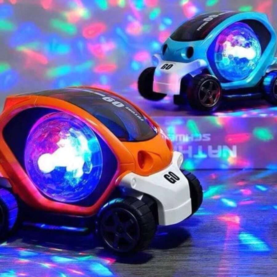 Carro do futuro brinquedo infantil de led - cor aleatório - Visão 1