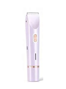 AXH 2-In-1 Women's Electric Shaver, Painless Bikini Trimmer, Waterproof & Detachable Head For Women's Intimate Area - Multicolor - View 11
