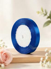 10 Rolls/1 Roll 25 Yards/Rolls 1cm Width Satin Ribbon Braided Thin Tape Gift Wrapping Cake …Packaging Material Bowknot Ribbon Valentine - 25-yard 1cm Ribbon - View 49