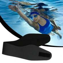 1pc Adjustable Ear Cover Swim Cap Headband, Made Of Waterproof Neoprene Material, Effectively Prevents Water From Entering Ears, Suitable For Swimming Lessons, Water Sports, Fitness And Bathing, Pool Accessory - A - View 14