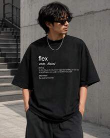 Men T-Shirts - Black - View 7