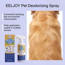 Pet Odor Eliminator Spray For Cats And Dogs, Decomposes Urine Odor At The Source, Cat Litter Box Dog Bed Indoor Deodorizer, Pet Home Air Freshener Spray, Gentle Action, Won't Irritate Pet's Nose. Dries Quickly After Spraying, Doesn't Wet Fur. Elegant Fragrance, Creates A Comfortable Living Environment. Suitable For Cats, Dogs And Other Pets. A Gift For Family And Friends - 120ml - View 10
