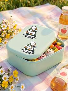 8/16/32pcs Custom Text Cute Skateboard Duck Stickers, Off To Regulate Emotions Cartoon Duck Decals For Water Bottle, Laptop, Phone Case, Lunch Box, Tablet, Scrapbooking, Cute Funny Positive Quote Sticker - Multicolor - View 3