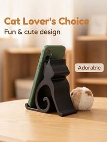 Cat Phone Stand, Suitable For All Phones And Tablets - Multicolor - View 6