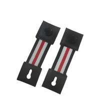 2Pcs Unisex Elastic Adjustable Anti Slip Sleeve Garters Shirt Sleeve Holders Arm Bands Comfort Cuff Fix Straps For Bartender Office Worker Dress Shirts Daily Use - Multicolor - View 9