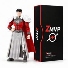 ZMVP Movable Action Figure, Invincible Young Hero Series Collectible Statue, Exquisite Painted Desktop Ornament, High-End Hobby Display Decoration, Collector's Desktop Collectible Gift - Multicolor - View 1