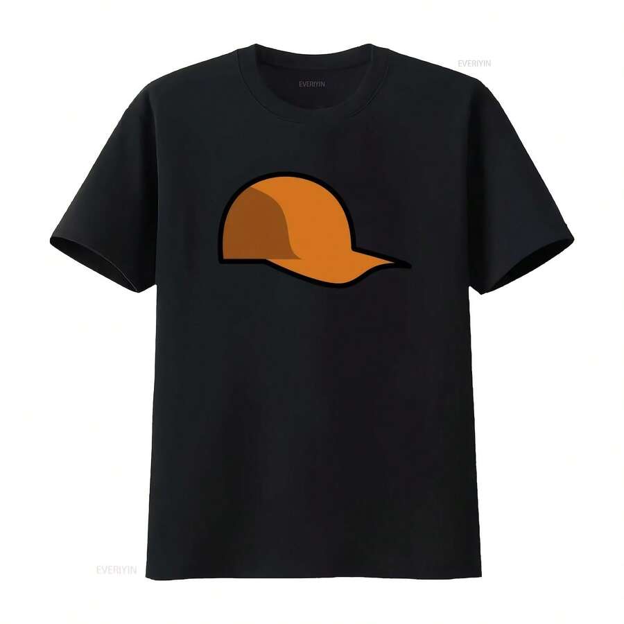 Homestuck Dirk Strider T-Shirt With Orange Hat, Cosplay T-Shirt, Vintage Style, Unisex, Slightly Comfortable - Shape - View 1