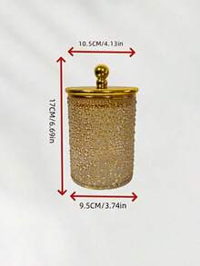 3-Piece High-End Multifunctional Airtight Containers, European-Style Leak-Proof Sealed Containers, Suitable For Tea, Grains, Candies, Kitchen Storage And Preservation, Kitchenware, Jars, Dry Foods, Spices, Coffee, Space-Saving And Anti-Drop. - Multicolor - View 15