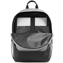 Arsenal FC Backpack - Grey/Red Marl - View 4