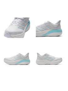 Adidas Women's Running Shoes CUSHIONNOVA Fitness Training Breathable Lightweight Shock-Absorbing Running Shoes LC3750 - White/White Metallic/Purple - View 10
