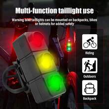Bicycle Taillights - Black - View 3