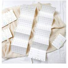 Diskon 20% untuk Sisipan Kalender Tahunan Lembar Lepas 2027 | Berbagai Ukuran A6/A7/A8 | Tata Letak Kisi, Termasuk Kalender Gregorian/Lunar, 24 Istilah & Hari Libur Matahari, Huruf Besar | Cocok untuk Perencanaan Jadwal Tahunan, Pengorganisasian Perencana, Perencana Lembar Lepas DIY - 2027 Lipatan 8 - View 10