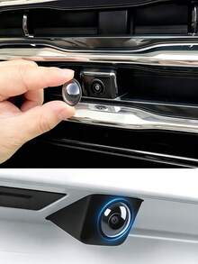 5 PIEZAS/8 PIEZAS/10 PIEZAS Protector de Cámara Panorámica 360° para Coche, Película Protectora de Lente de Cámara de Reversa, Protector de Lente de Coche a Prueba de Polvo Anti-Rayaduras Anti-Colisión, Alta Definición Alta Transparencia, Ajuste Universal para Todos los Modelos de Coche - Talla única para todos - Ver 7