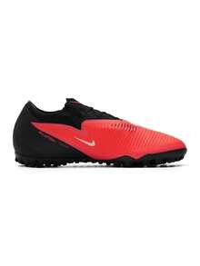 Nike Men's Football Shoes REACTX PHANTOM 6 LOW PRO TF 26 Summer New On-Field Training Turf Football Shoes HJ4123-600 - Bright Deep Red/Black/Bright Deep Red - View 7