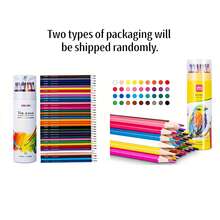 1Set, Colored Pencils, Oil-Based Colored Pencils, Art Painting Colored Pencil Set [Random Color], Back To School - Multicolor - View 10