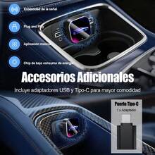 Car Stereo Installation Parts - CarPlay Interface Box + Extension Cable - View 5