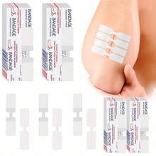 1 Box - 10/30/50/100pcs Wound Closure Strips, Reduce Wound Size, Seamless Adhesive Tape, Butterfly-Shaped Wound Closure Strips, Suitable For Home, Outdoor Travel, Climbing, Etc., Fit For First Aid Kit - View 9