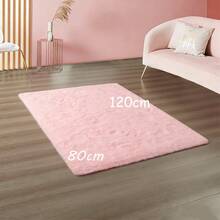 eluckya Soft And Fluffy Black Shag– Luxurious Plush Carpet For Bedrooms And Living Rooms,Modern Shag Rug,Stain-Resistant,Perfect For Valentine's Day,Room Decor,Home Decor, Bedroom Decor.Halloween Decor,An Ideal Choice For Home Decor And Dorm Rooms. - 粉色 - 查看 13