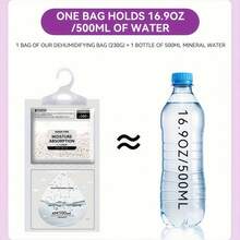 10pcs Dehumidifier Bags, White Hanging, For Wardrobes, Cabinets, Basements And Storage Areas Dehumidification And Deodorization, Suitable For Graduation Gifts, Bachelor Party Gifts, Bridesmaid Gifts, Father's Day Gifts, Halloween Decorations, Halloween Gifts, Bridesmaid Proposal Gifts, Wedding Guest Favors, Birthday Party Decorations And Wedding Items, Weddings, Birthday Parties, Anniversaries, Holiday Events, Graduation Ceremonies, Graduation Decorations, Birthday Decorations, Mother's Day Gifts, Halloween Decorations, Christmas Decorations, Halloween Gifts, Home Christmas Decorations - White - View 7