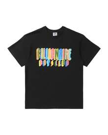 Prism SS Tee Black Unisex Streetwear T-Shirt - 黑色 - 查看 1