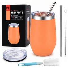 Vacuum Flasks & Thermoses - Orange - View 9