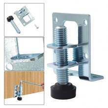 1/2/4pcs Heavy Duty Adjustable Furniture Leveling Feet; Load-Bearing Adjustable Furniture Legs; Suitable For Workbench, Cabinet, Billiard Table, Bench, Machine Cabinet, Refrigerator, Etc. - A - View 5