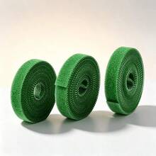 Adjustable Reusable Garden Plant Ties With Reinforced Structure, Sturdy Support Adhesive Plant Clips, Suitable For Indoor And Outdoor Gardening, Fit For Tomato Vines And Other Plants, Practical Gardening Tool And Creative Home Gift - Green - View 13