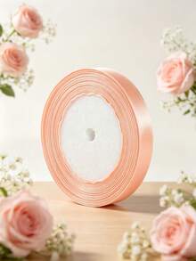 10 Rolls/1 Roll 25 Yards/Rolls 1cm Width Satin Ribbon Braided Thin Tape Gift Wrapping Cake …Packaging Material Bowknot Ribbon Valentine - 25-yard 1cm Ribbon - View 26