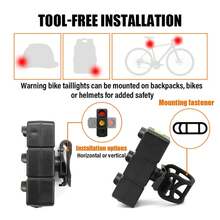 Bicycle Taillights - Black - View 4