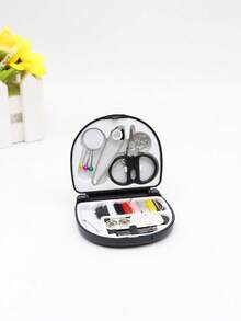 pince 1 Set Kit De Costura Mini Compacto Color Negro - Negro - Ver 2