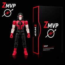 ZMVP Movable Action Figure, Invincible Young Hero Series Collectible Statue, Exquisite Painted Desktop Ornament, High-End Hobby Display Decoration, Collector's Desktop Collectible Gift - Multicolor - View 2