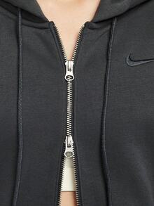 Nike/Nike Authentic New Women's Oversized Zip-Up Fleece Jacket DQ5759-060 - DQ5759-060 - View 5