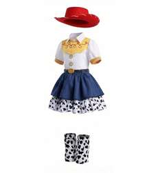 Party Costumes & Sets - Tracy Complete Outfit (skirt + Leg Warmers + Belt) - View 10