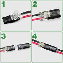 50 Conectores De Cable De Bajo Voltaje, Conector De Cable - B - Ver 7
